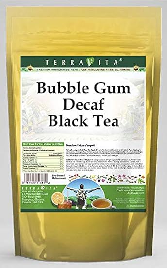 Bubble Gum Decaf Schwarz Tee (50 Teebeutel, ZIN: 534656