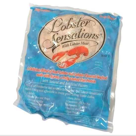 Today Gourmet Foods of NC- Mrs.Friday´s Sensation Lobster, 2 Pound Pack (4lbs) 525099061