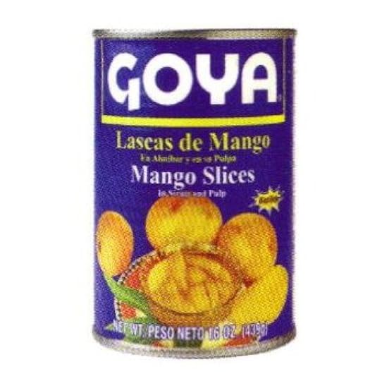 Goya Mango Slices with Pulp, 16 Ounce (Pack of 24) 2974