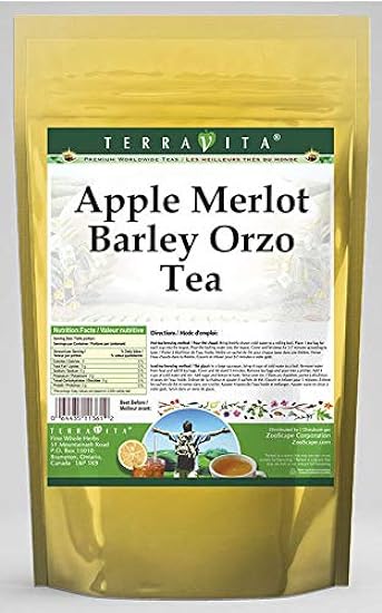 Apple Merlot Barley Orzo Tee (25 Teebeutel, ZIN: 566666) - 3 Pack 887745930