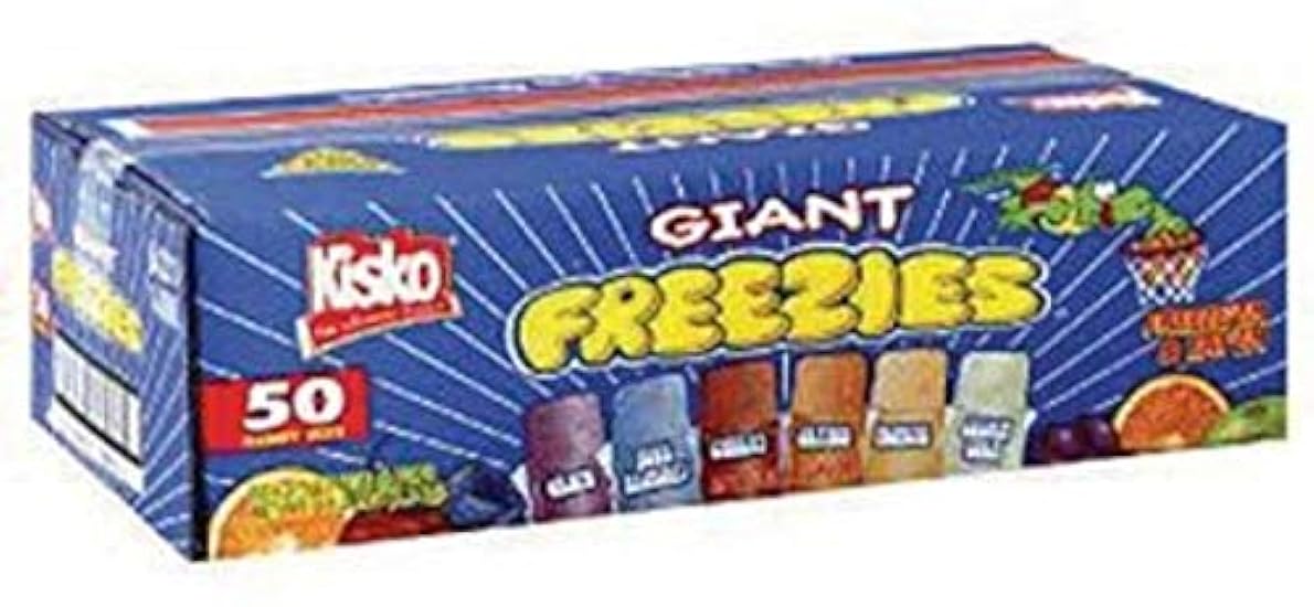 Kisko Freeze Pops (Pack of 50) (Fоur Paсk) 668044065