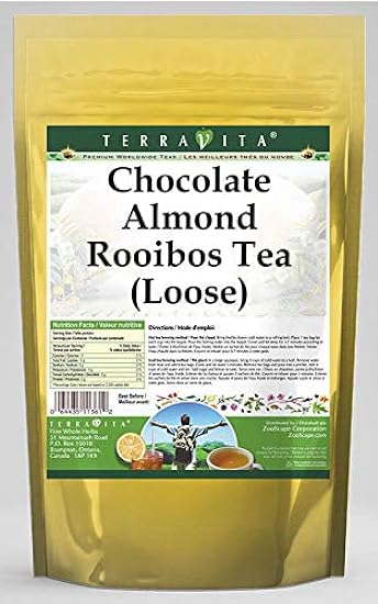 Schokolade Almond Rooibos Tee (Loose) (4 oz, ZIN: 53913
