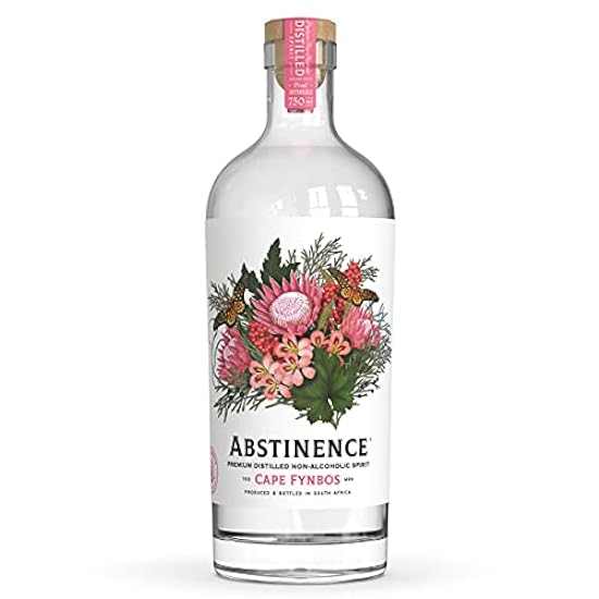 Abstinence Spirits Cape Floral - Award Winning Non Alco