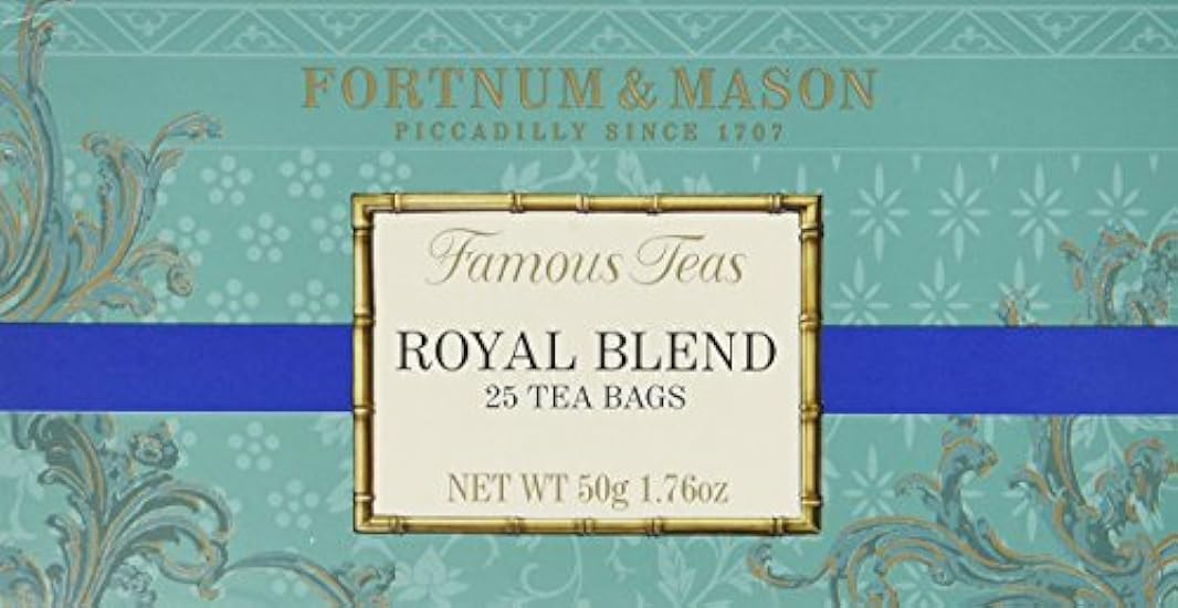 10 set Fortnum and Mason British Tea. Royal Blend 25 Co