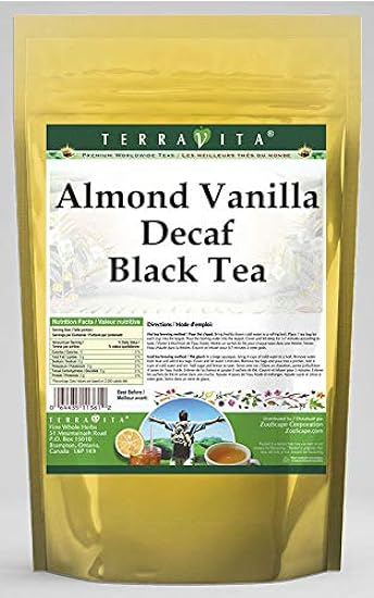 Almond Vanilla Decaf Schwarz Tee (50 Teebeutel, ZIN: 53