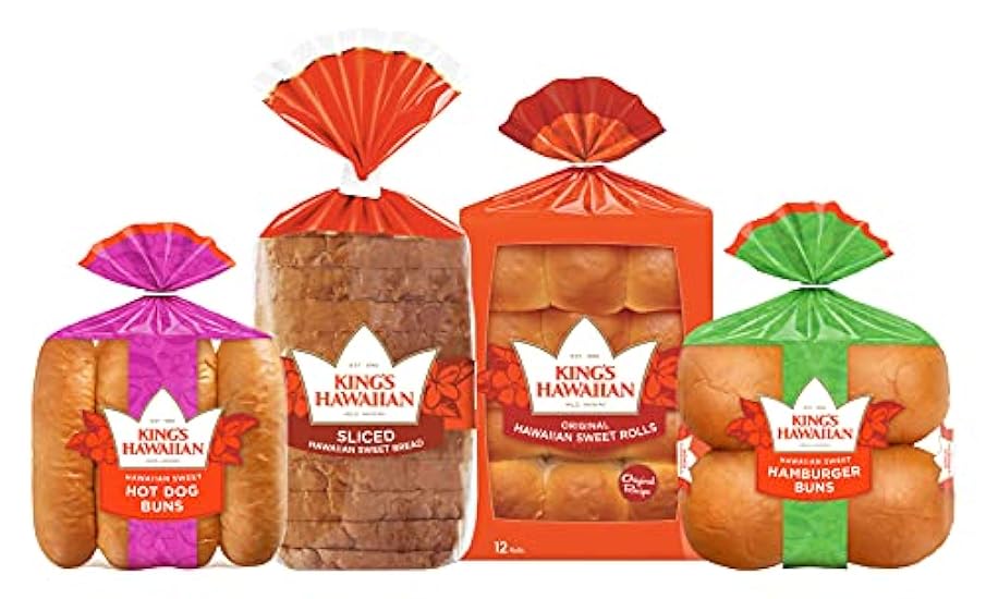 KING’S HAWAIIAN Ultimate Grilling Variety Pack, 1 Pack 