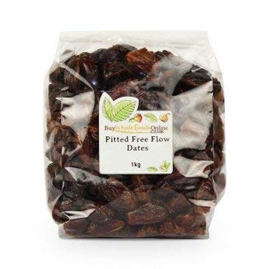 Buy Whole Foods Dates Pitted Free Flow (1kg) 62097421