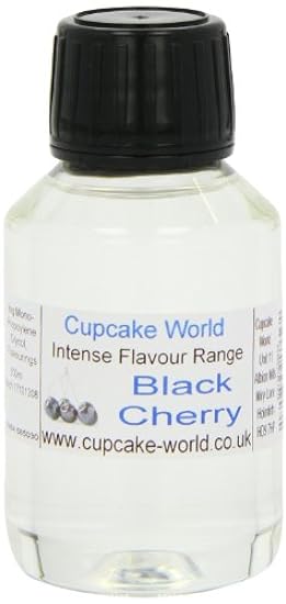 Cupcake World Intense Food Flavouring Schwarz Cherry/ M
