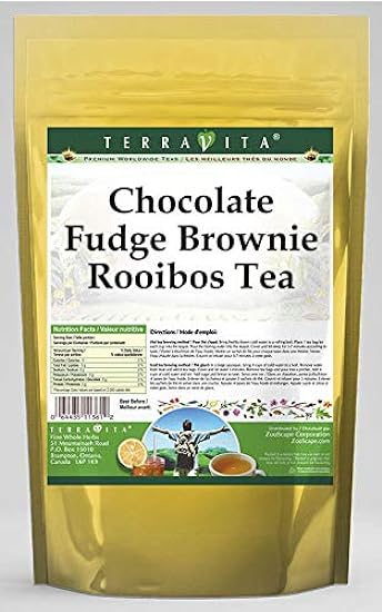 Schokolade Fudge Brownie Rooibos Tee (50 Teebeutel, ZIN