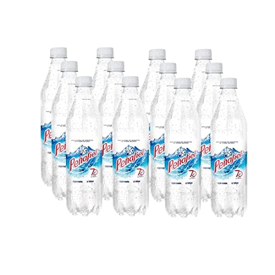 Peñafiel Sparkling Wasser, 20.3 oz each bottle, pack of 12 by Qualitatt 565055232