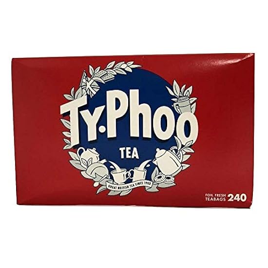 Typhoo (240 Tee Bags) - PACK OF 2 695388926