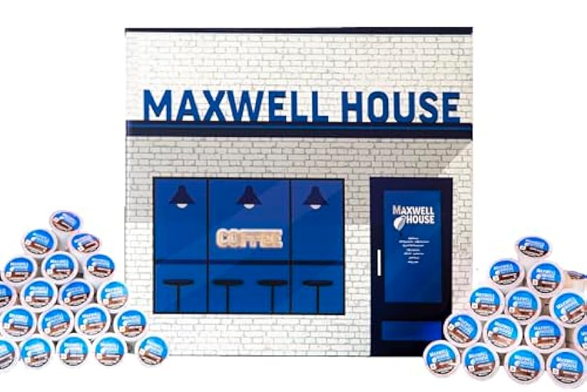 Maxwell House Happy Brew Year Box, 366 Medium Roast K-C