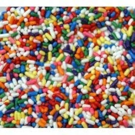 Jimmies Carnival Multi Farbeed Sprinkles, 24 lb 8978781