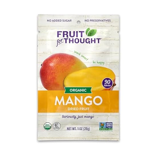 Fruit for Thought Organic Dried Mango | Trockenfruchtsn