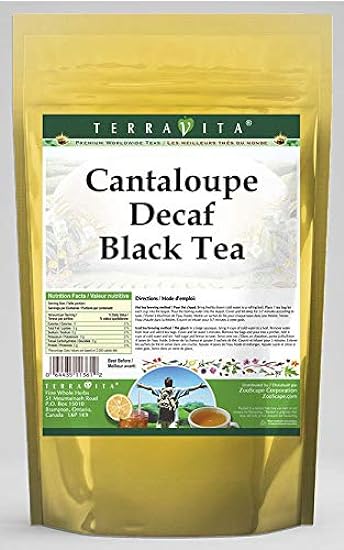 Cantaloupe Decaf Schwarz Tee (25 Teebeutel, ZIN: 534151