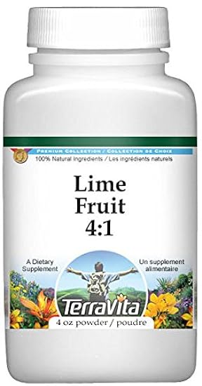 Lime Fruit 4:1 Powder (4 oz, ZIN: 520709) - 2 Pack 2678