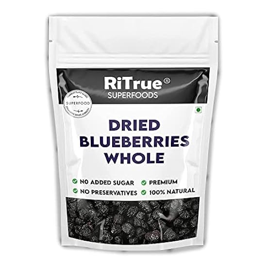 DKM Whole Dried Blauberry - 300 Gm - Organic Blauberrie