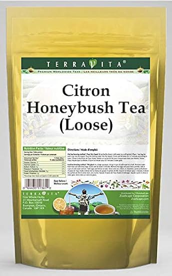 Citron Honeybush Tee (Loose) (4 oz, ZIN: 534689) - 2 Pa