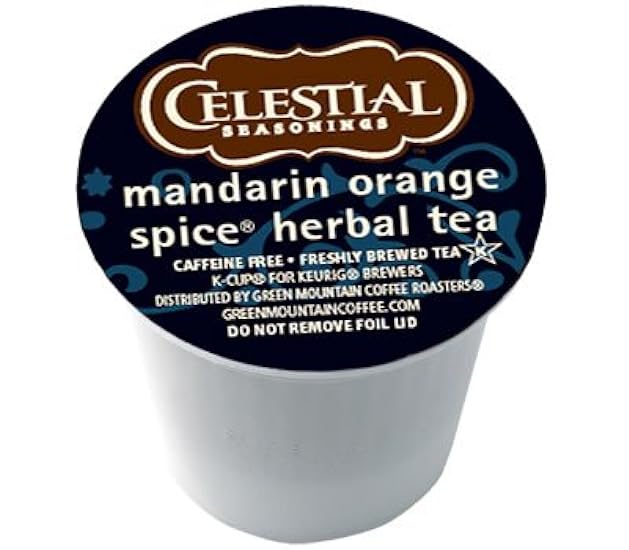 Celestial Seasonings Mandarin Orange Spice Herbal Tee 1