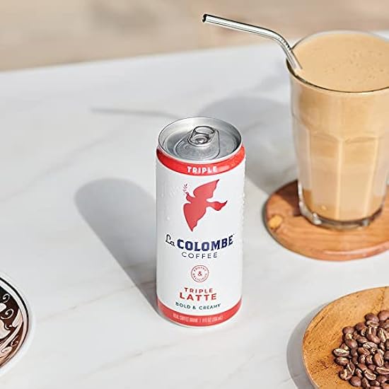 La Colombe Kaffee LCT00003 Triple Shot Draft Latte Espresso Cold Brew Kaffee, Md Roast 144945781