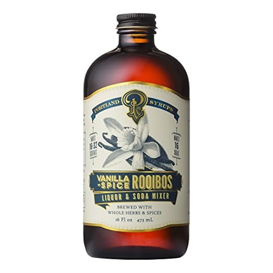 Portland Syrups Vanilla Spice Rooibos Syrup 407137413