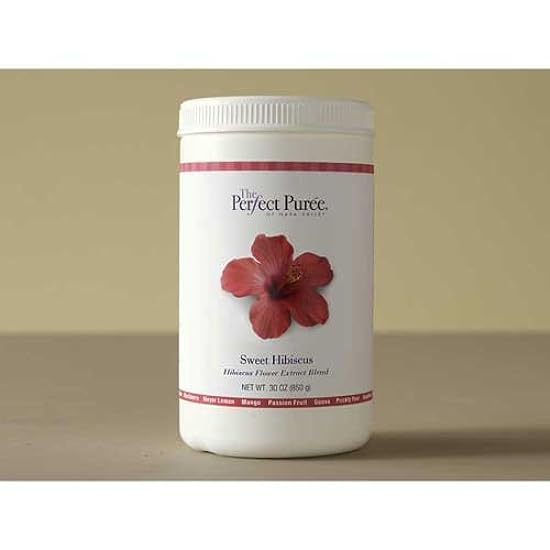 The Perfect Puree Sweet Hibiscus, 30 Ounce -- 6 per cas