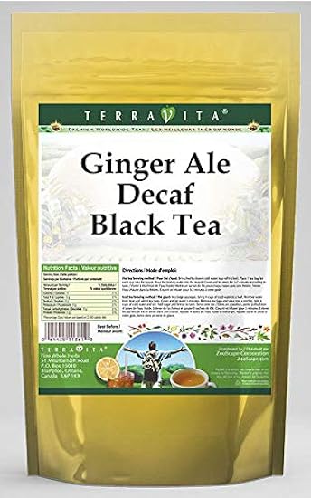 Ginger Ale Decaf Schwarz Tee (25 Teebeutel, ZIN: 542757