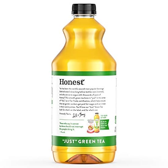 Honest Tee Just Grün Tea, 59 Fl Oz Bottles (Pack of 8) 414618288