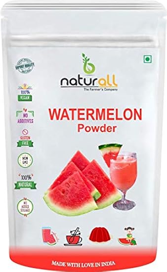 Veena Wassermelon Powder | All Natural & Spray-Dried | 