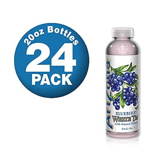 AriZona Premium Brewed Blauberry Weiß, 20 Fl Oz, Pack of 24 590876865