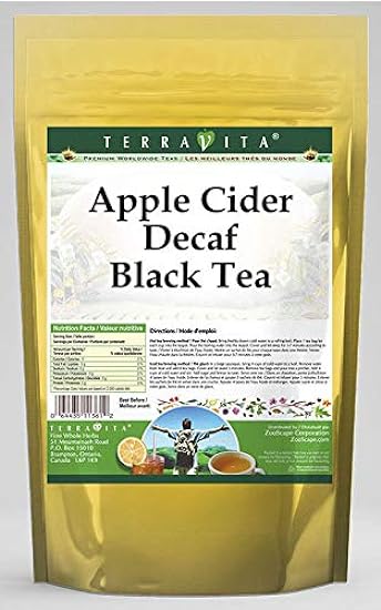 Apple Cider Decaf Schwarz Tee (50 Teebeutel, ZIN: 531919) - 3 Pack 686952652