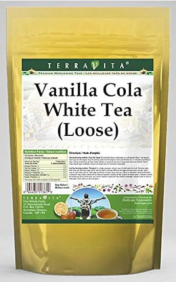 Vanilla Cola Weiß Tee (Loose) (8 oz, ZIN: 531041) - 3 P