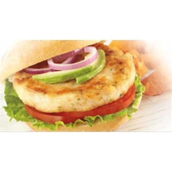Trident Seafoods Wild Caught Alaskan Weißfish Burger, 10 Pound - 1 each. 110539271