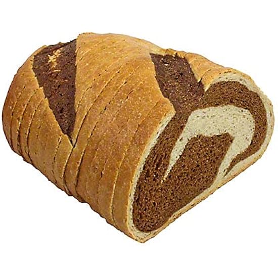Marble Rye Bread Pack of 4 444804221