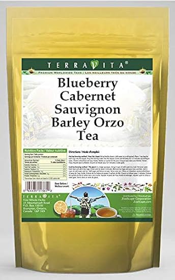 Blauberry Cabernet Sauvignon Barley Orzo Tee (50 Teebeu