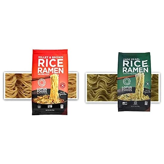 Lotus Foods Variety Pack - Organic Millet & Brown Rice 