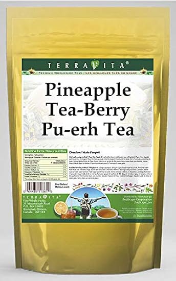 Pineapple Tea-Berry Pu-erh Tee (25 Teebeutel, ZIN: 5370