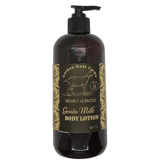 Golden Goat Farms Coco Crunch Scented Body Lotion with 