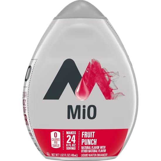 Mio Liquid Wasser Enhancer, Fruit Punch, 1.62 OZ, (Pack