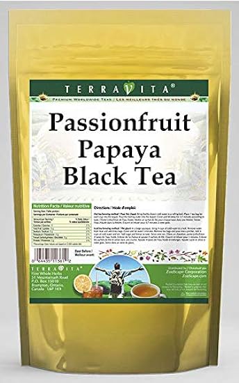 Passionfruit Papaya Schwarz Tee (25 Teebeutel, ZIN: 540