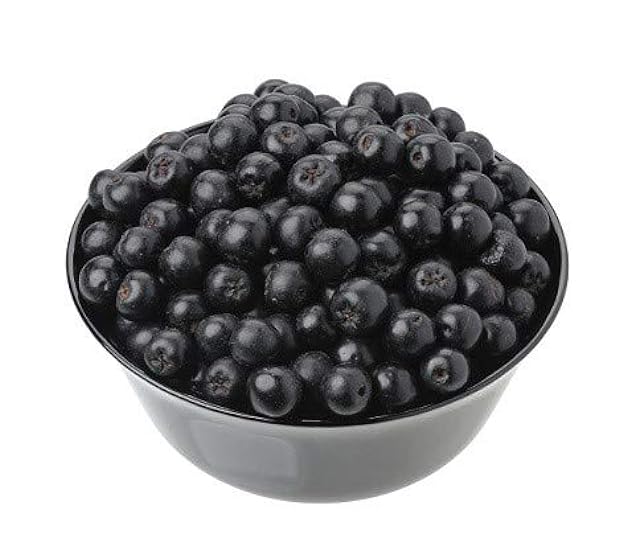 Fresh Frozen Organic Aronia Berries by Northwest Wild Foods - Healthy Antioxidant Fruit Diet - for Smoothies, Pies, Jams, Syrups (9 Pounds) 664640186