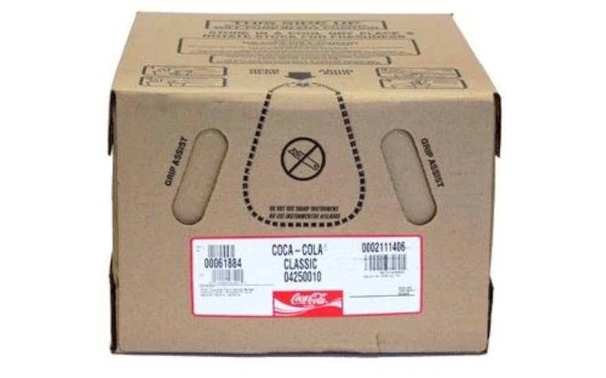 Supply Depot Compatible with Coke Classic Soda Syrup 2.