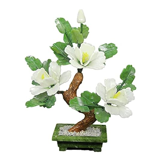 Artificial Trees Tabletop Peony Bonsai Tree Jade Bonsai Ornaments Creative Peony Flower Bonsaifor Home Office Table Decor Chinese Feng Shui Decoration Simulated Pine 869149097