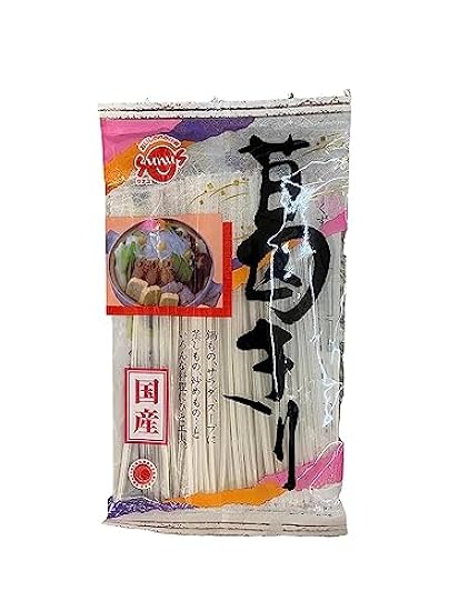 Sunus Kuzukiri Popular Japanese Sweet Made From Kuzu Po