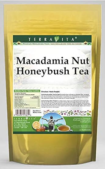 Macadamia Nut Honeybush Tee (50 Teebeutel, ZIN: 534436)
