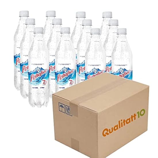 Peñafiel Sparkling Wasser, 20.3 oz each bottle, pack of 12 by Qualitatt 565055232