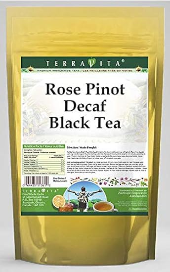 Rose Pinot Decaf Schwarz Tee (50 Teebeutel, ZIN: 543661