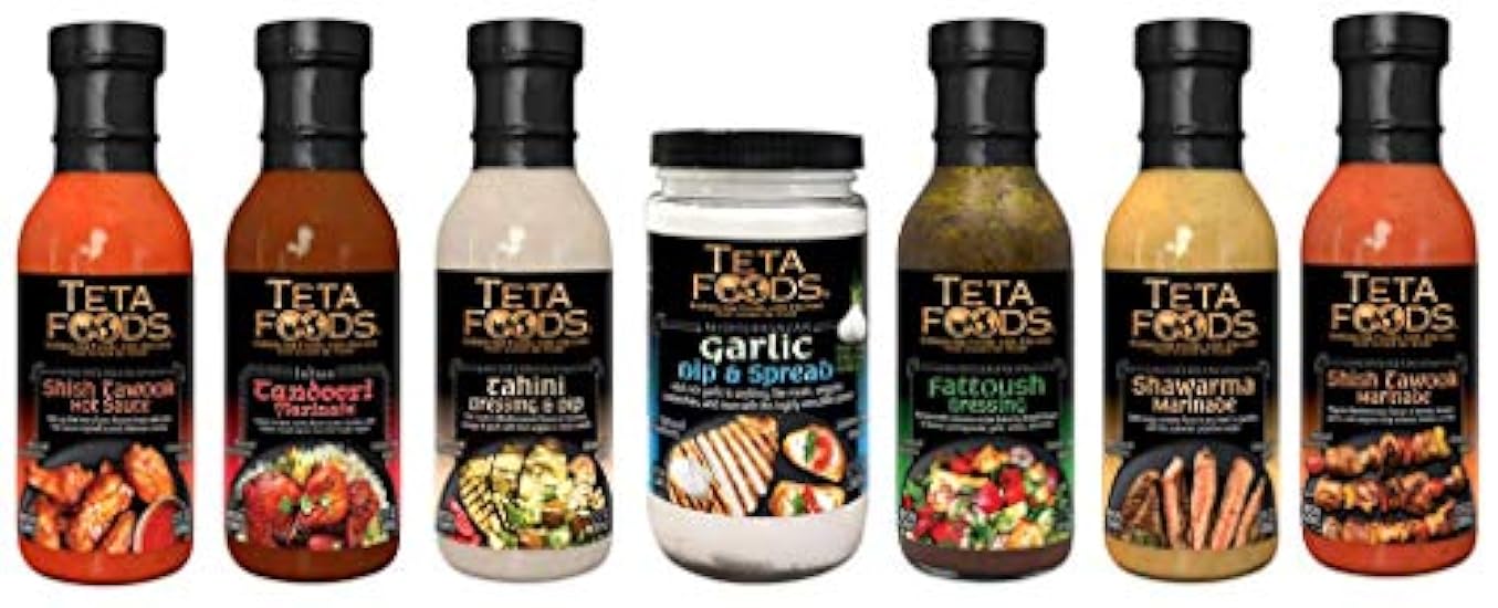 Teta Foods 7 Items Multi-Pack 695604245
