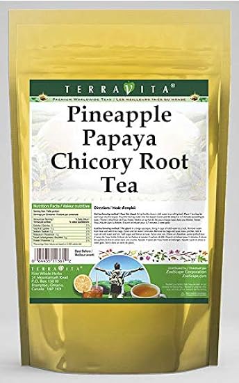 Pineapple Papaya Chicory Root Tee (25 Teebeutel, ZIN: 5