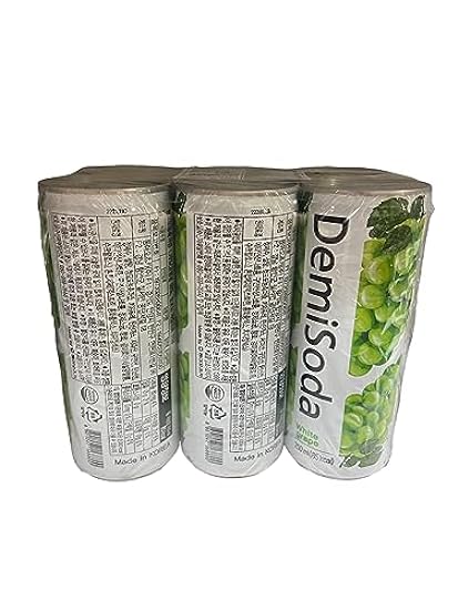 Dong-A Demisoda Weiß Grape Drink: A Sparkling Fusion of